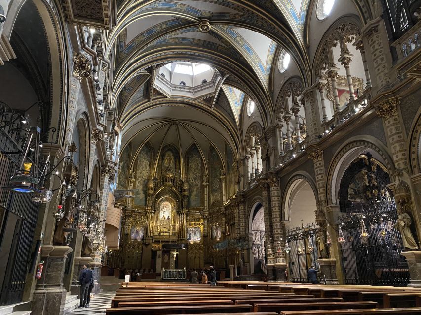 From Barcelona: Montserrat Mountain Hike and Abbey Tour - The one-hour ride from Barcelona