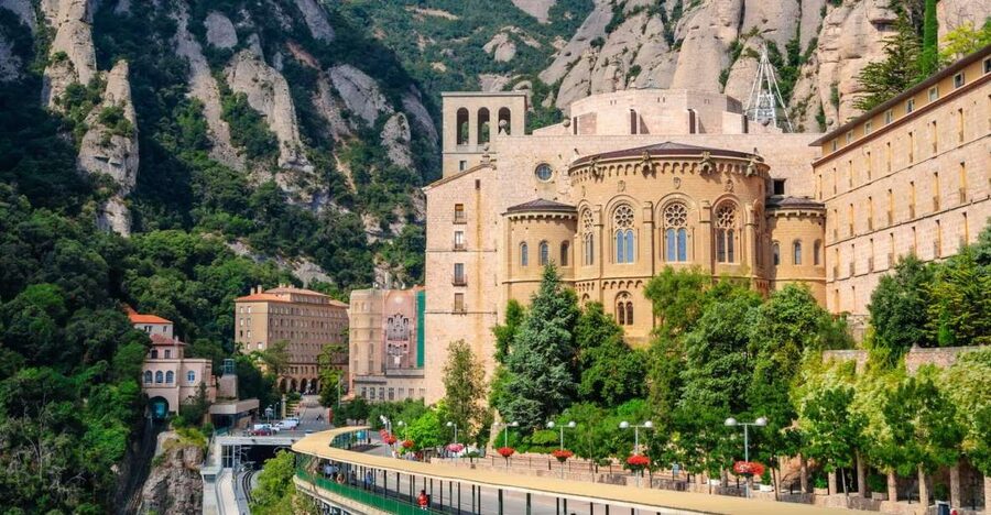 From Barcelona: Montserrat Private Day Trip With Pickup - Walking Through Montserrat Natural Park