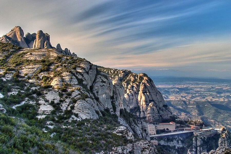 From Barcelona: Montserrat Tour, Rack Railway & Licor Taste - Accessibility, walking, and comfort