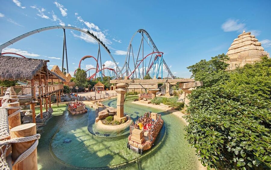 From Barcelona: PortAventura Theme Park Ticket & Transfer - Key points to know