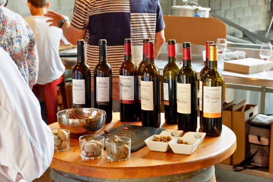 From Barcelona: Priorat's Exclusive Cellars, Wines & Nature - The third winery and the final tasting