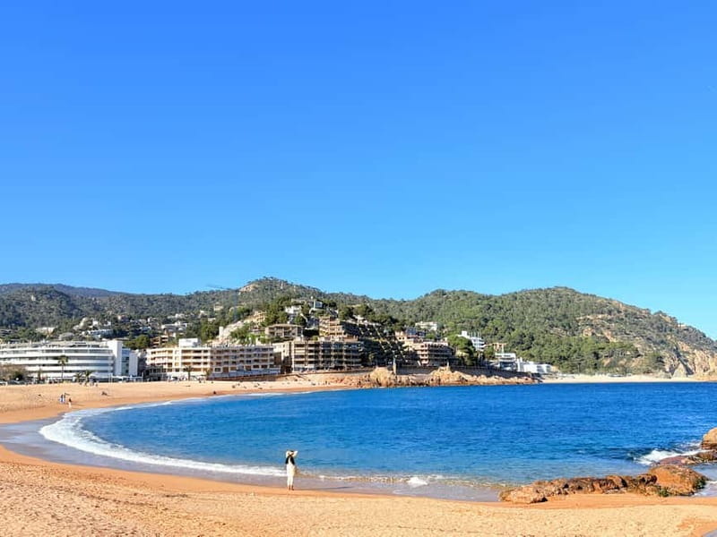 From Barcelona: Private Costa Brava Guided Tour - Leaving Barcelona for Lloret de Mar