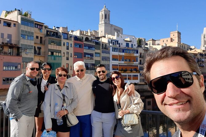 From Barcelona: Private Girona and Figueres with Dali Museum Tour - Girona’s stone lanes and Roman roots