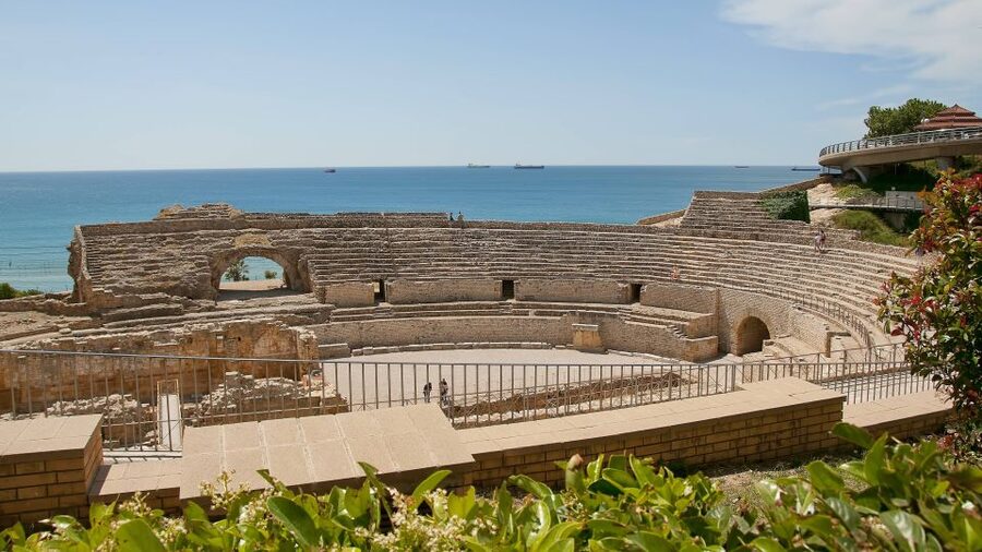 From Barcelona: Private Half-Day Tarragona Tour with Pickup - The Roman Circus beneath modern Tarragona