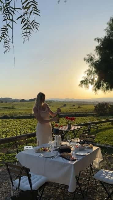 From Barcelona: PRIVATE Horseback Ride + Tapas + Wine Picnic - Pica Pica in the Catalan Countryside