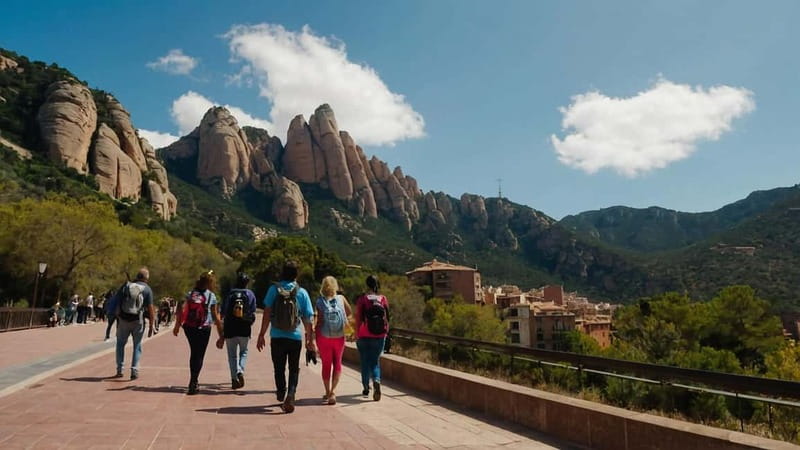 From Barcelona: Private Montserrat Guided Tour - Leaving Barcelona in a private car