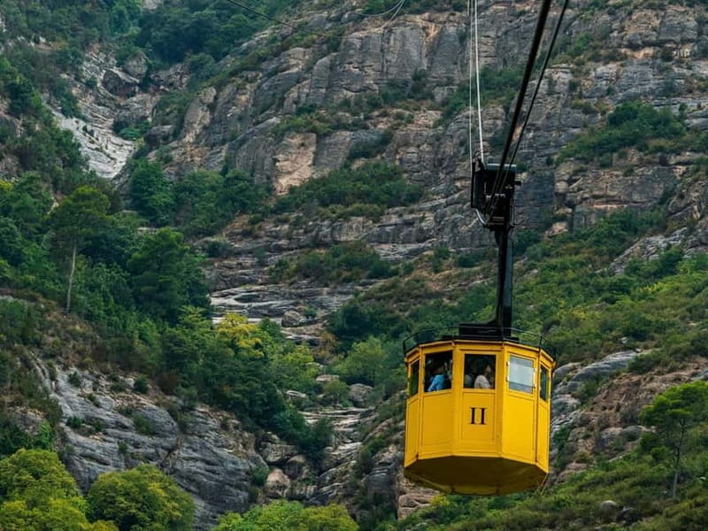 From Barcelona: Private Montserrat Guided Tour - La Moreneta and the meaning of the visit