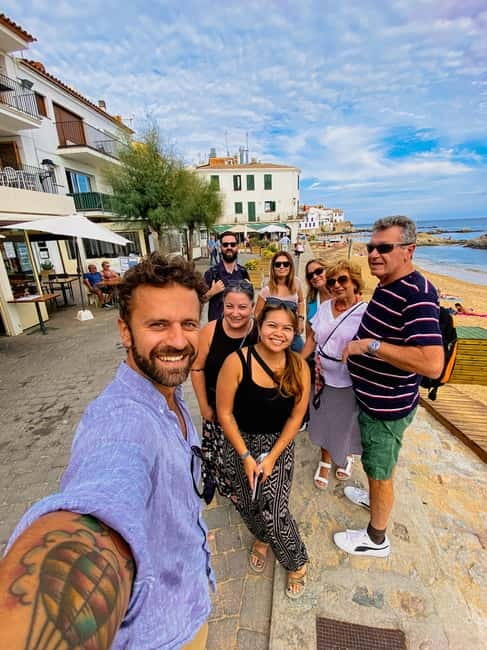 From Barcelona: Small-Group Tour Costa Brava & Dali Museum - Leaving Barcelona in a small van