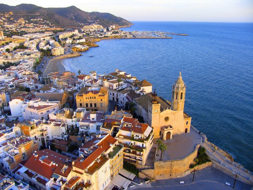 From Barcelona: Tarragona & Sitges Full Day Tour with Pickup - Tarragona’s Archaeological Promenade and Roman walls