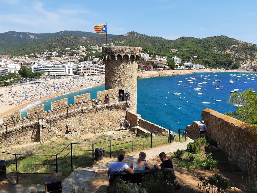 From Barcelona: Tossa de Mar Day Tour with Beach Time - Key points to know before booking
