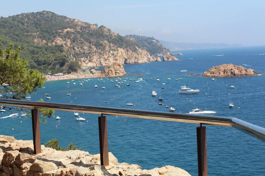 From Barcelona: Tossa de Mar Day Tour with Beach Time - Three beaches, three different ways to spend your free time