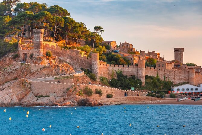 From Barcelona Tossa de Mar Half Day Tour - Food, free time, and the practical rhythm