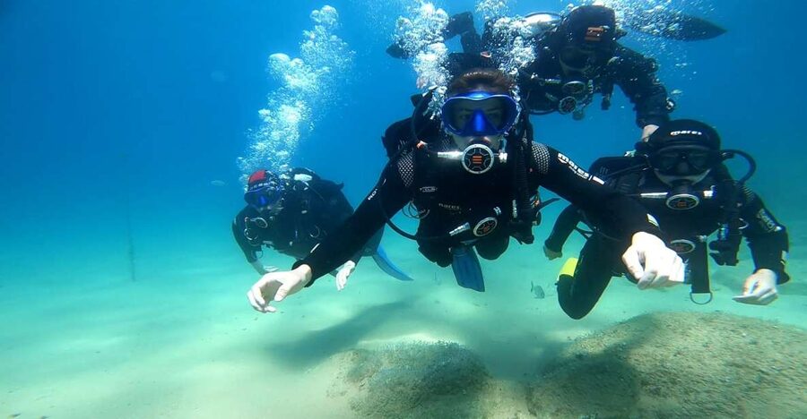From Barcelona: Tossa de Mar Scuba Diving and 3-Course Meal - What to pack for a day by the sea
