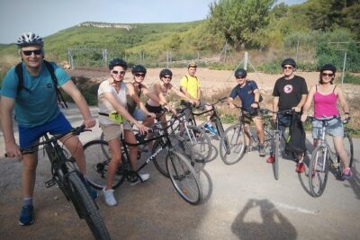 Bike Tour and Winery Visit with Free Hotel Pick Up.