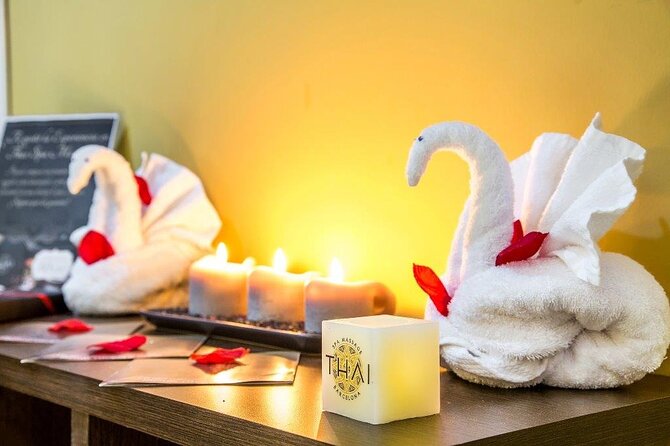 Full Body Massage 60 min and Floral Bath in Jacuzzi 30 min at THAI SPA MASSAGE - What the $165.61 price buys you