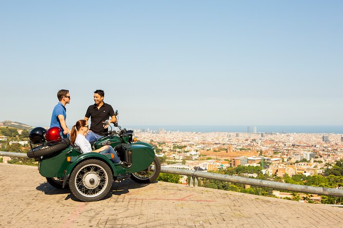 Full-Day Barcelona Tour by Sidecar Motorcycle - Why the Sidecar Works for a Big City