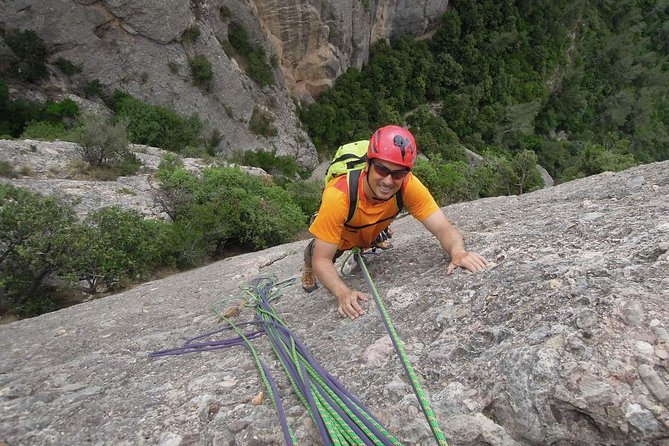 Full-day Guided Rock Climbing Trip in Montserrat, Barcelona - Meeting in Monistrol and getting to the rock
