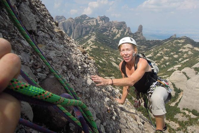 Full-day Guided Rock Climbing Trip in Montserrat, Barcelona - Equipment, shoes, insurance, and photos
