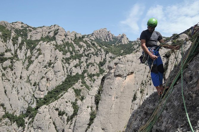 Full-day Guided Rock Climbing Trip in Montserrat, Barcelona - Who will get the most from this trip