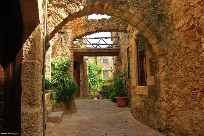 Full Day Medieval Costa Brava - Calella de Palafrugell, the day’s longest stop