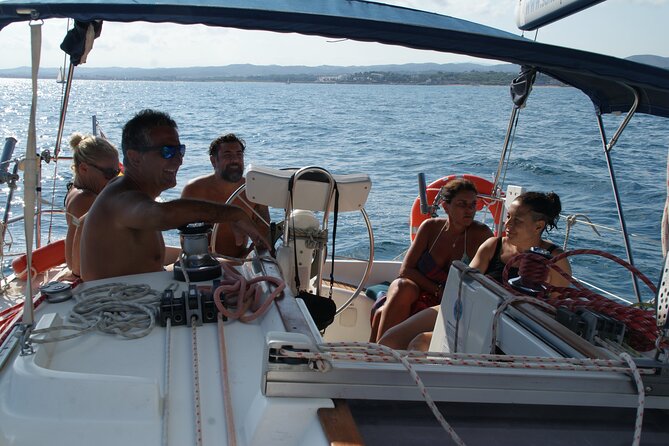 Full Day Private Sailboat Tour from Sitges - What the boat and crew add to the day