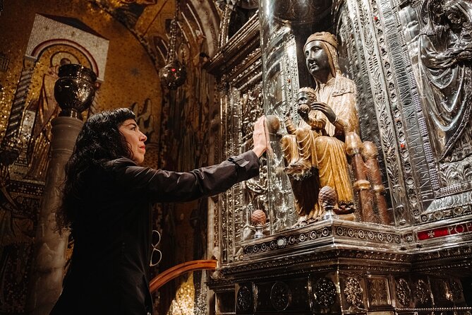 Full-Day Trip Barcelona to Montserrat Monastery & Cava Winery - Montserrat Basilica and the Black Madonna