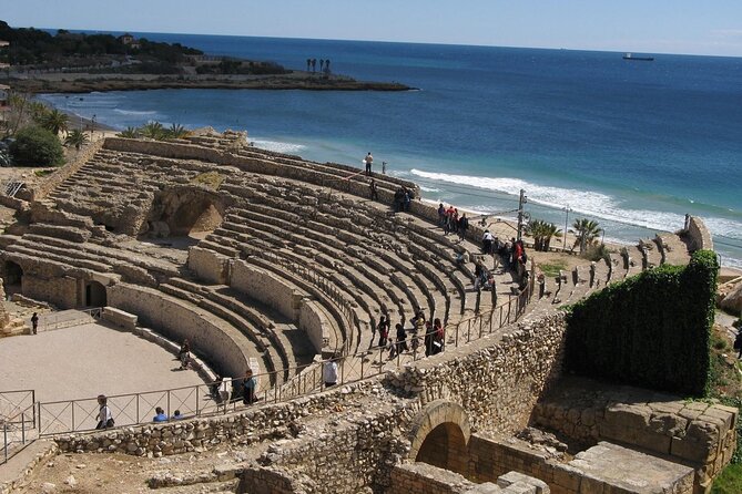 Full Day Visiting Tarragona and Sitges from Barcelona - Tarragona’s waterfront gives the ruins context