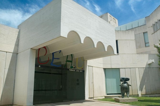 Fundacio Joan Miro: Private Tour with Skip-the-Line - Key points to know