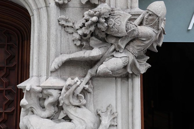 Gaudí and Barcelona Legends Walking Tour - The Palace of Catalan Music from the outside