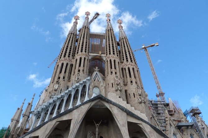 Gaudi and La Sagrada Familia Exterior Self-Guided Audio Tour - Is $5 good value?