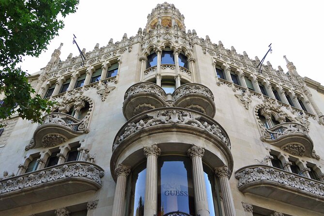 Gaudí and Modernism - Private Walking Tour - Casa Malagrida and the story of tobacco wealth