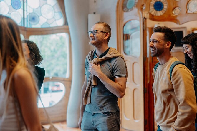 Gaudi Casa Batlló Pre Opening Tour &Skip-the-Line Sagrada Familia - What the $53 price includes