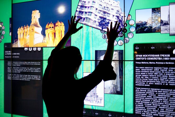 Gaudi Experience Admission Ticket - What the Gaudí Experience actually is
