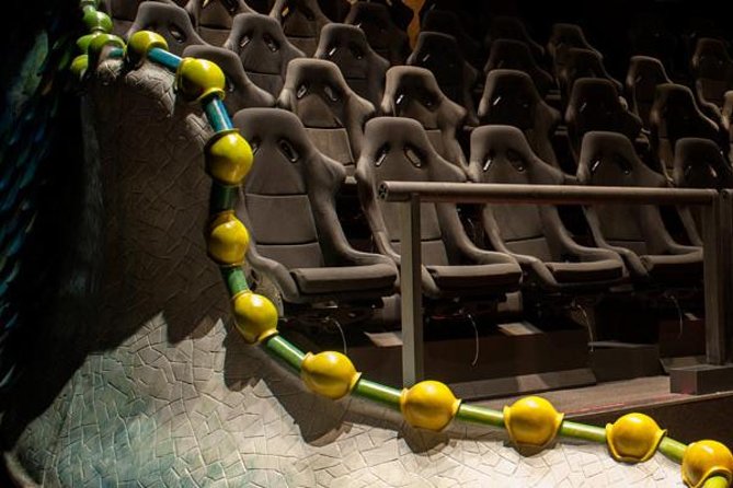 Gaudi Experience Admission Ticket - A practical stop for families