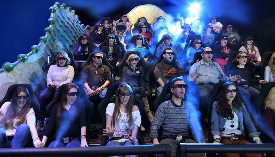 Gaudí Experiència Barcelona Admission Ticket - The 20-minute 4D presentation
