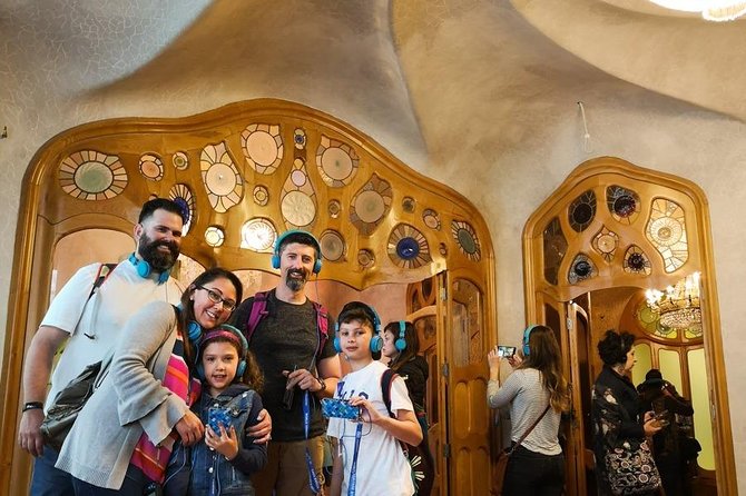 Gaudi houses Private Tour: La Pedrera & Casa Vicens Skip-the-Line - From La Rambla to Palau Güell