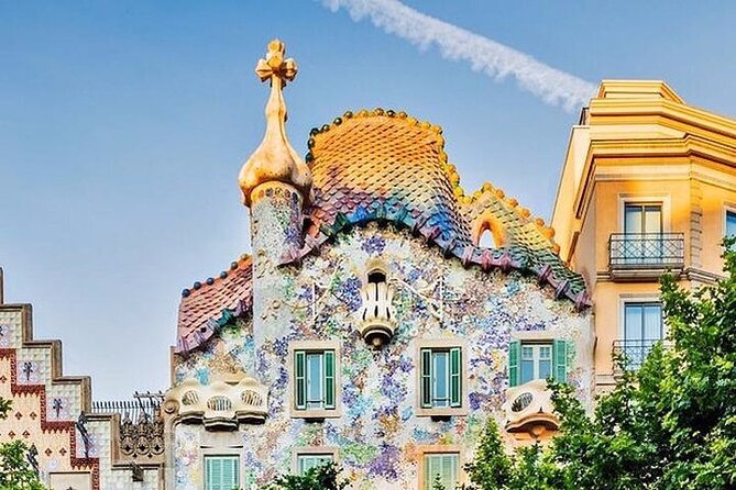 Gaudi Masterpiece: Casa Batlló with Expert Guide and STL Tickets - Why Casa Batlló deserves a guided visit