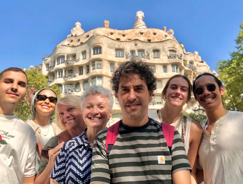 Gaudí & Modernism with a Historian. - Reading Gaudí at Casa Milà