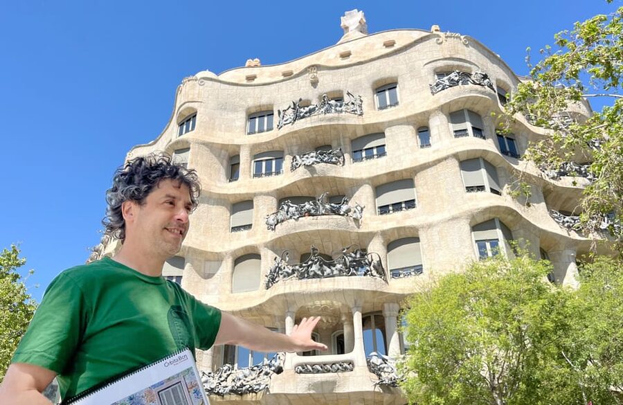 Gaudí & Modernism with a Historian. - Starting at Passeig de Gràcia