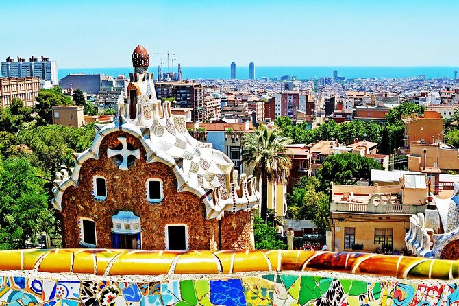 Gaudi Private Tour with Sagrada Familia & Park Guell Tickets - Sagrada Família: the main event