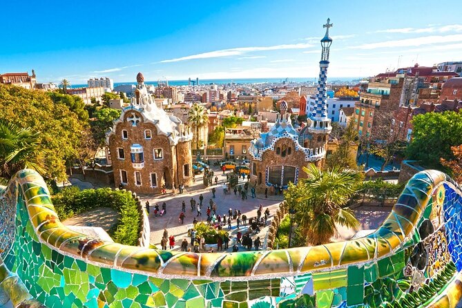 Gaudi Private Tour with Sagrada Familia & Park Guell Tickets - Park Güell: Gaudí’s garden city