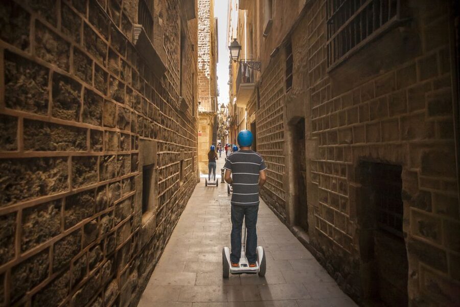 Gaudi's Barcelona 2-Hour Segway Tour with a Live Guide - Key points to know before you book