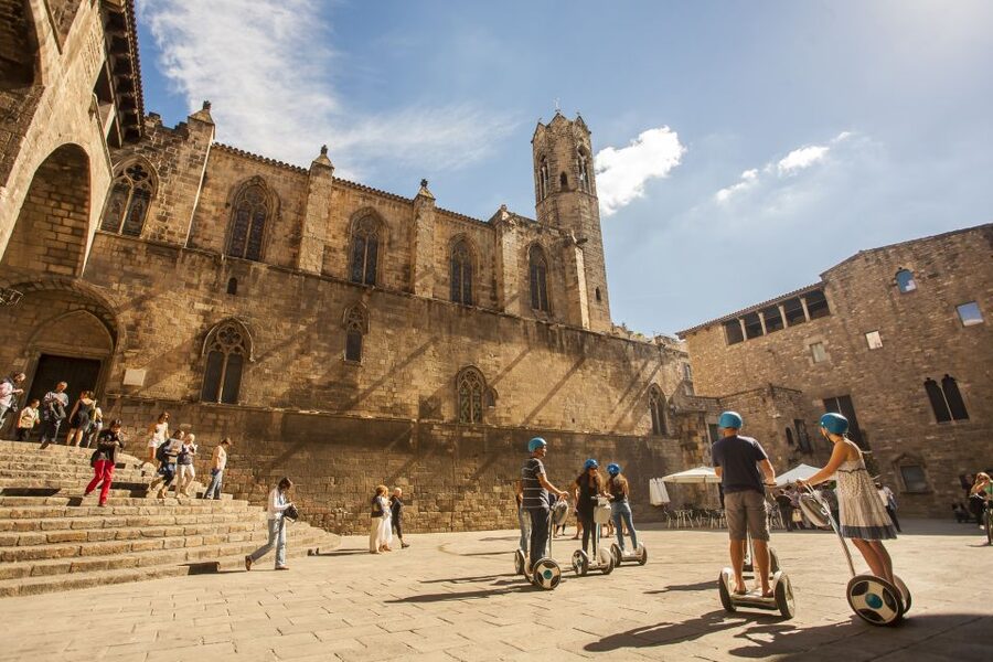 Gaudi's Barcelona 2-Hour Segway Tour with a Live Guide - What the guide adds to the two-hour ride