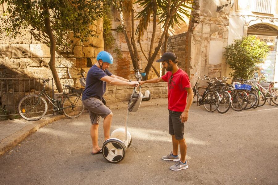 Gaudi's Barcelona 2-Hour Segway Tour with a Live Guide - Port views, Vila Olímpica, and the modern waterfront