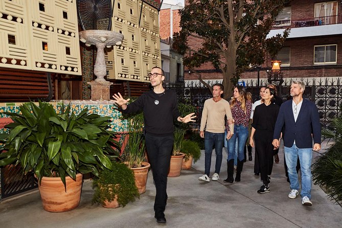 Gaudi´s Casa Vicens Guided Tour - Entering the house on Carrer de les Carolines