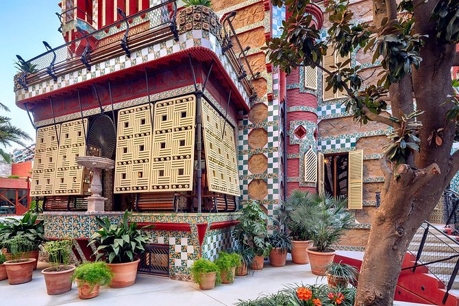 Gaudi´s Casa Vicens Guided Tour - What you learn inside Casa Vicens