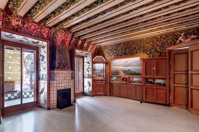 Gaudi´s Casa Vicens Skip the Line Ticket with Audioguide - What you see inside the first Gaudí house