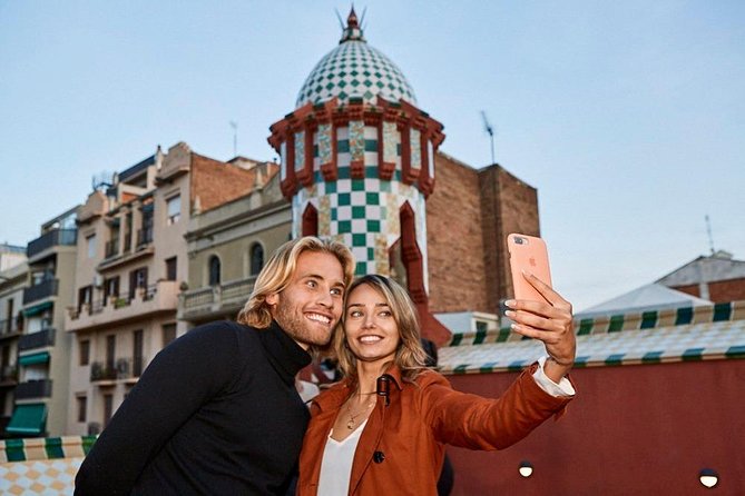Gaudi´s Casa Vicens Skip the Line Ticket with Audioguide - How the phone audio guide works