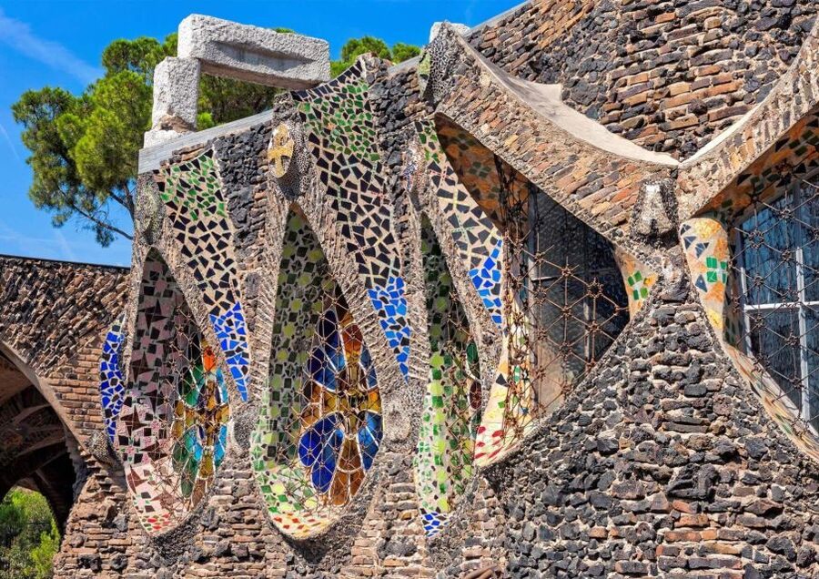 Gaudi's Crypt in Colonia Güell with Audioguide - Getting to Colonia Güell from Barcelona