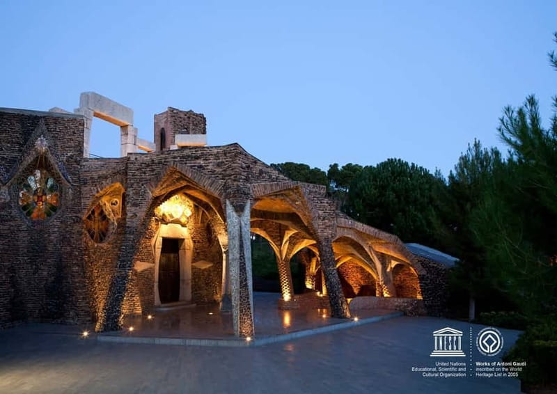 Gaudi's Crypt in Colonia Güell with Audioguide - Practical limits worth knowing